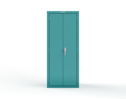 Heavy Duty 18 GA Cabinet with 3 Shelves - 30 in. W x 18 in. D x 72 in. H - 2.66-183-P-5021