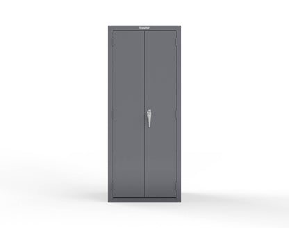 Heavy Duty 18 GA Cabinet with 3 Shelves - 30 in. W x 18 in. D x 72 in. H - 2.66-183-P-7024
