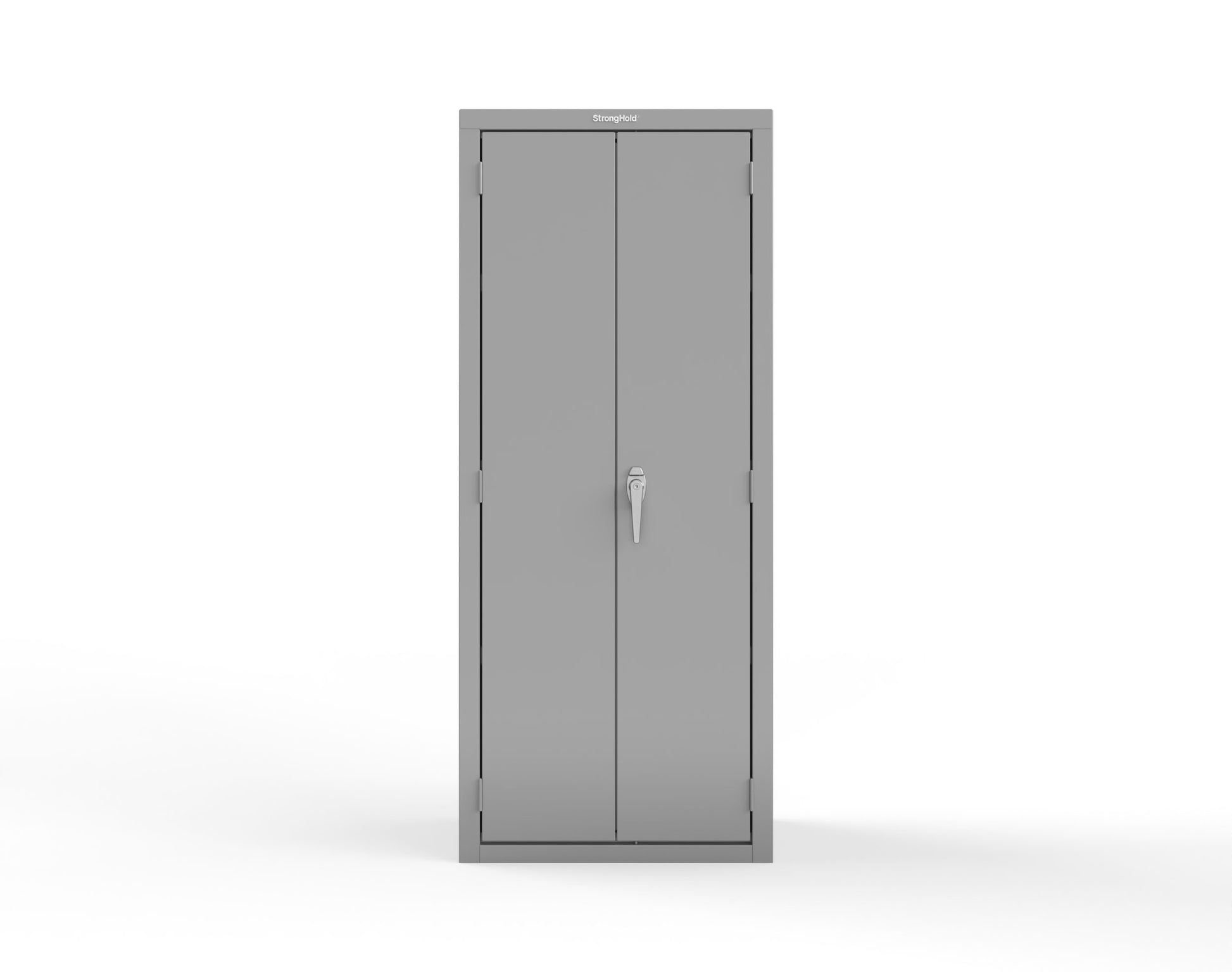 Heavy Duty 18 GA Cabinet with 3 Shelves - 30 in. W x 18 in. D x 72 in. H - 2.66-183-P-7037