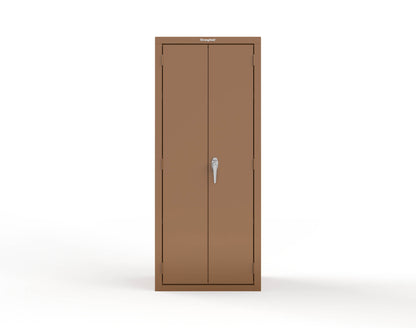 Heavy Duty 18 GA Cabinet with 3 Shelves - 30 in. W x 18 in. D x 72 in. H - 2.66-183-P-8008