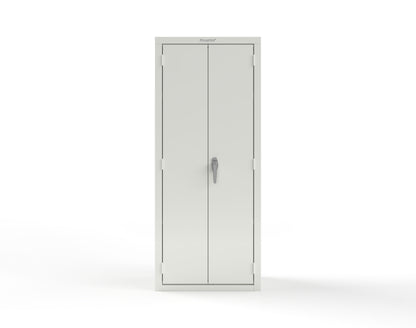 Heavy Duty 18 GA Cabinet with 3 Shelves - 30 in. W x 18 in. D x 72 in. H - 2.66-183-P-9003