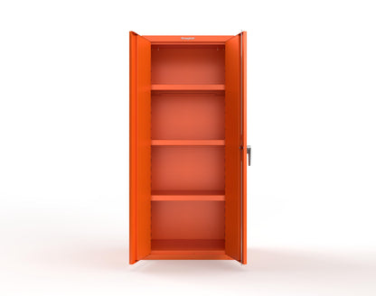 Heavy Duty 18 GA Cabinet with 3 Shelves - 30 in. W x 18 in. D x 72 in. H - 2.66-183-P-2009