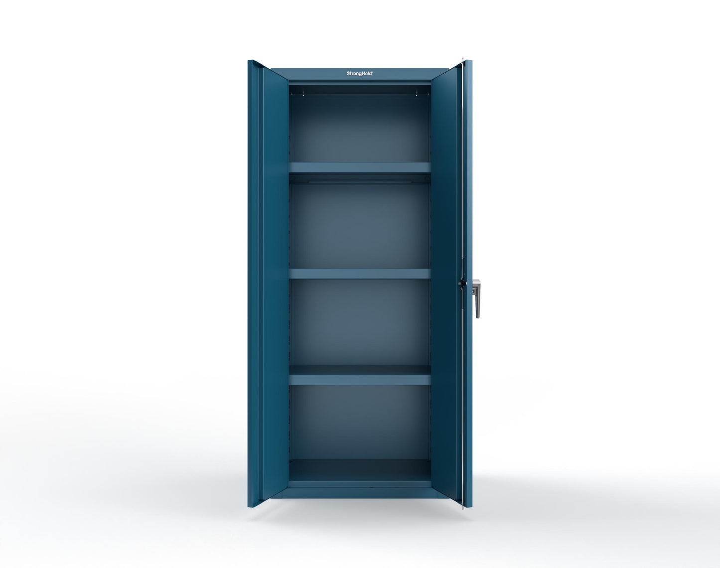 Heavy Duty 18 GA Cabinet with 3 Shelves - 30 in. W x 18 in. D x 72 in. H - 2.66-183-P-5001