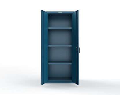Heavy Duty 18 GA Cabinet with 3 Shelves - 30 in. W x 18 in. D x 72 in. H - 2.66-183-P-5001