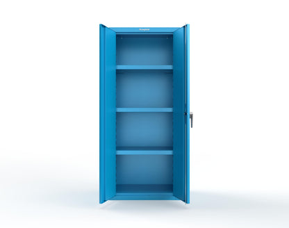 Heavy Duty 18 GA Cabinet with 3 Shelves - 30 in. W x 18 in. D x 72 in. H - 2.66-183-P-5012