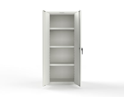 Heavy Duty 18 GA Cabinet with 3 Shelves - 30 in. W x 18 in. D x 72 in. H - 2.66-183-P-9003