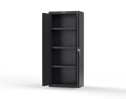 Heavy Duty 18 GA Cabinet with 3 Shelves - 30 in. W x 18 in. D x 72 in. H - 2.66-183-P-9005