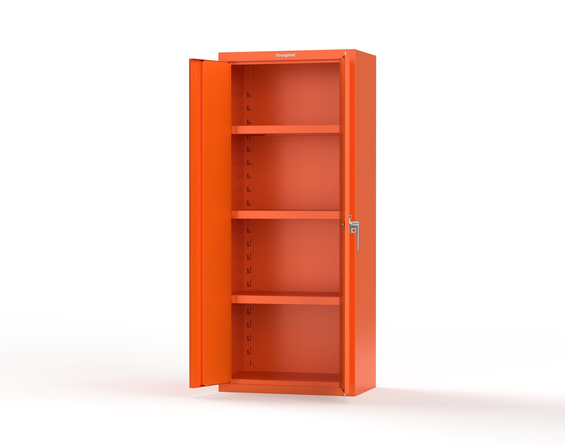 Heavy Duty 18 GA Cabinet with 3 Shelves - 30 in. W x 18 in. D x 72 in. H - 2.66-183-P-2009