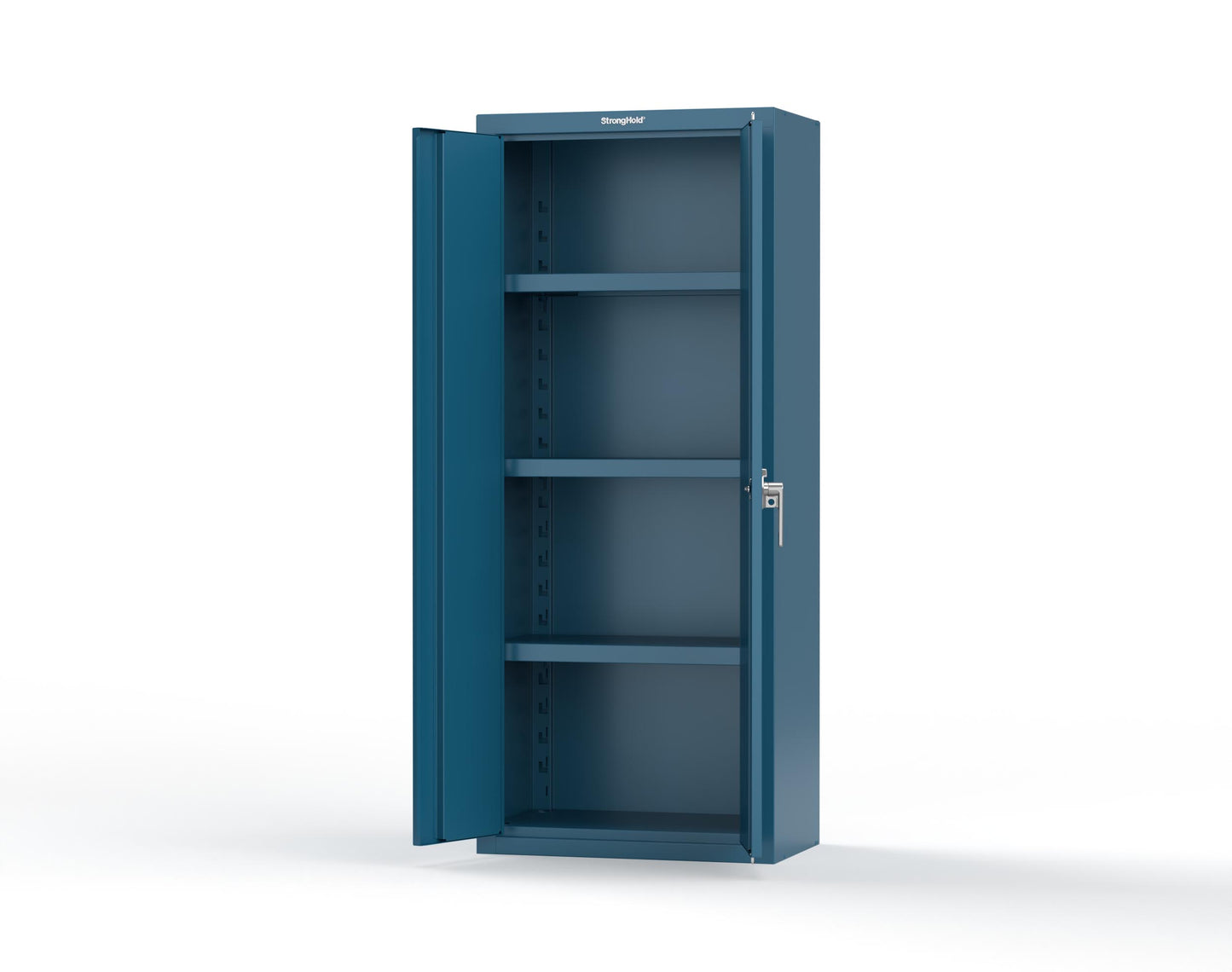 Heavy Duty 18 GA Cabinet with 3 Shelves - 30 in. W x 18 in. D x 72 in. H - 2.66-183-P-5001