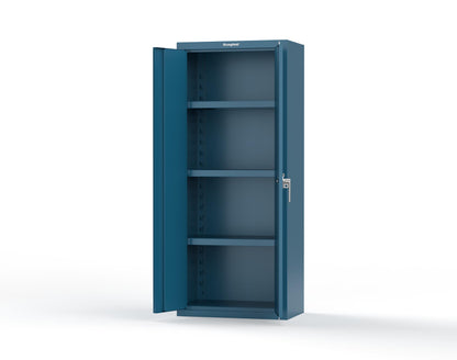 Heavy Duty 18 GA Cabinet with 3 Shelves - 30 in. W x 18 in. D x 72 in. H - 2.66-183-P-5001