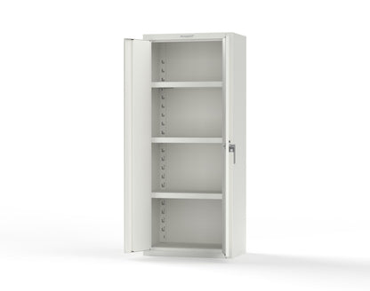 Heavy Duty 18 GA Cabinet with 3 Shelves - 30 in. W x 18 in. D x 72 in. H - 2.66-183-P-9003