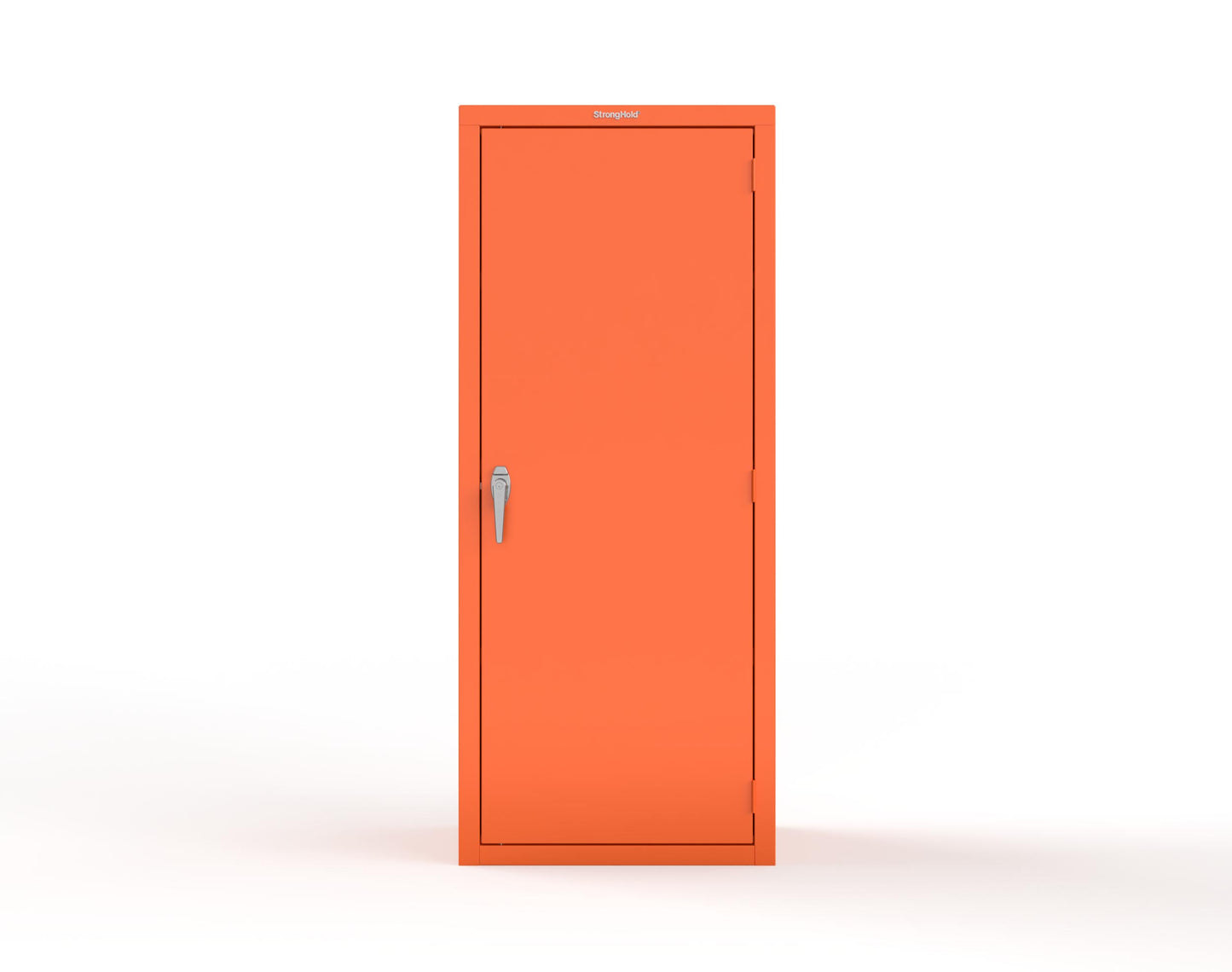 Heavy Duty 18 GA Single-Door Cabinet with 3 Shelves - 30 in. W x 18 in. D x 72 in. H - 2.66-1D-183-P-2009