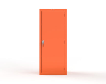 Heavy Duty 18 GA Single-Door Cabinet with 3 Shelves - 30 in. W x 18 in. D x 72 in. H - 2.66-1D-183-P-2009