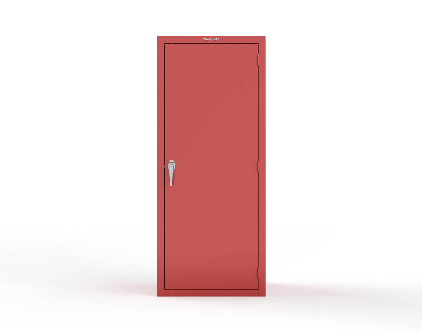 Heavy Duty 18 GA Single-Door Cabinet with 3 Shelves - 30 in. W x 18 in. D x 72 in. H - 2.66-1D-183-P-3001