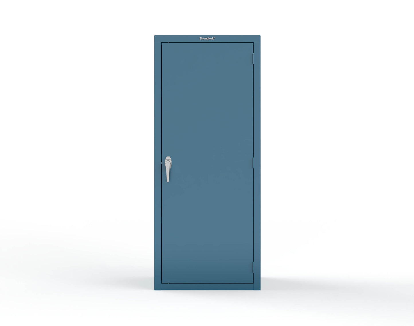 Heavy Duty 18 GA Single-Door Cabinet with 3 Shelves - 30 in. W x 18 in. D x 72 in. H - 2.66-1D-183-P-5001