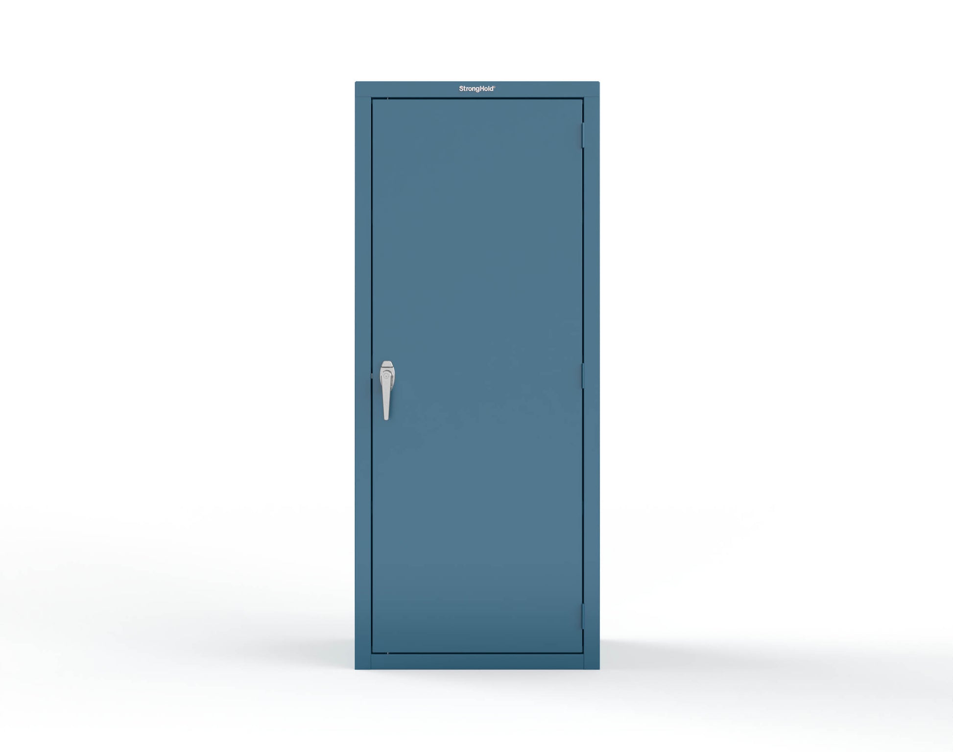 Heavy Duty 18 GA Single-Door Cabinet with 3 Shelves - 30 in. W x 18 in. D x 72 in. H - 2.66-1D-183-P-5001