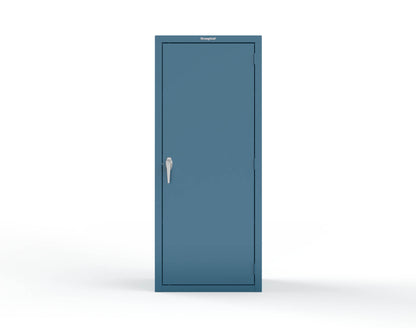 Heavy Duty 18 GA Single-Door Cabinet with 3 Shelves - 30 in. W x 18 in. D x 72 in. H - 2.66-1D-183-P-5001