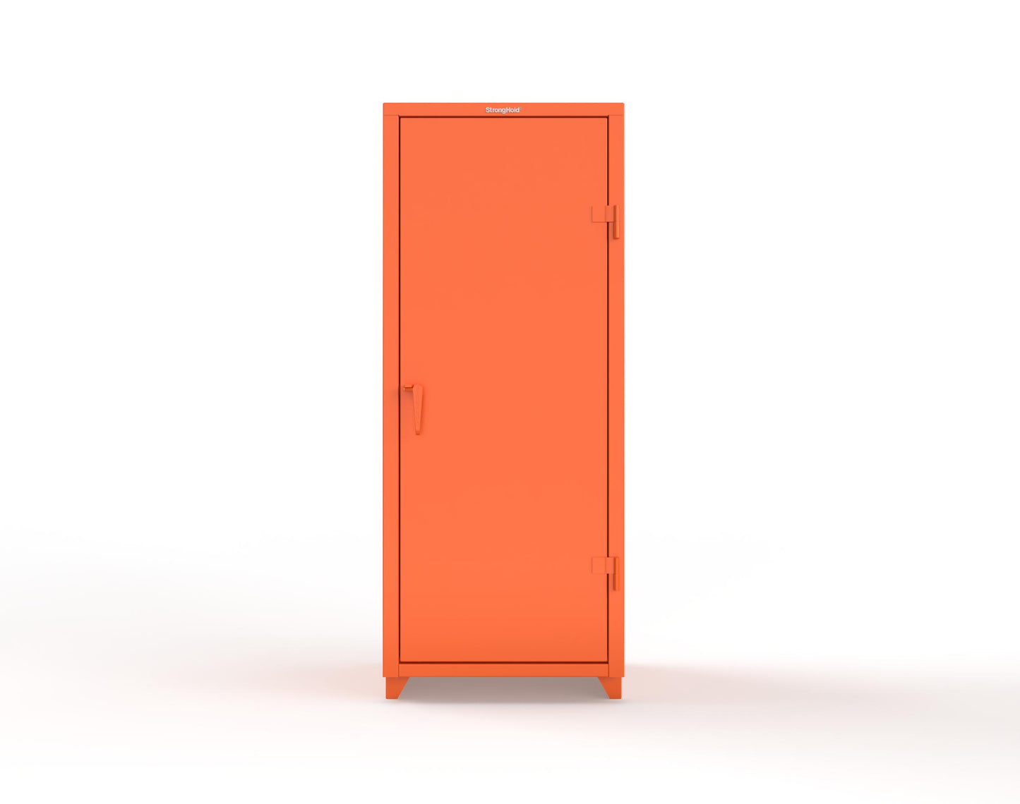 Extra Heavy Duty 14 GA Single Door Cabinet with 3 Shelves - 30 in. W x 24 in. D x 75 in. H - 2.66-1D-243-L-2009