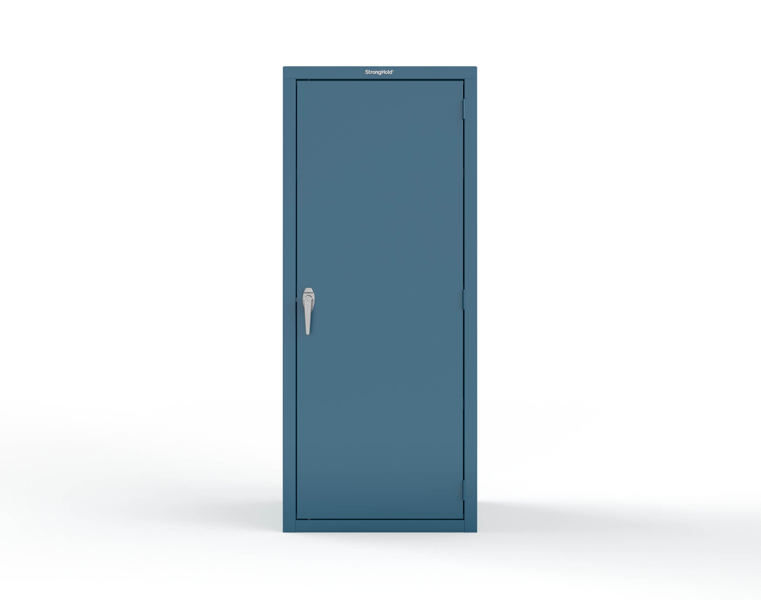 Heavy Duty 18 GA Single-Door Cabinet with 3 Shelves - 30 in. W x