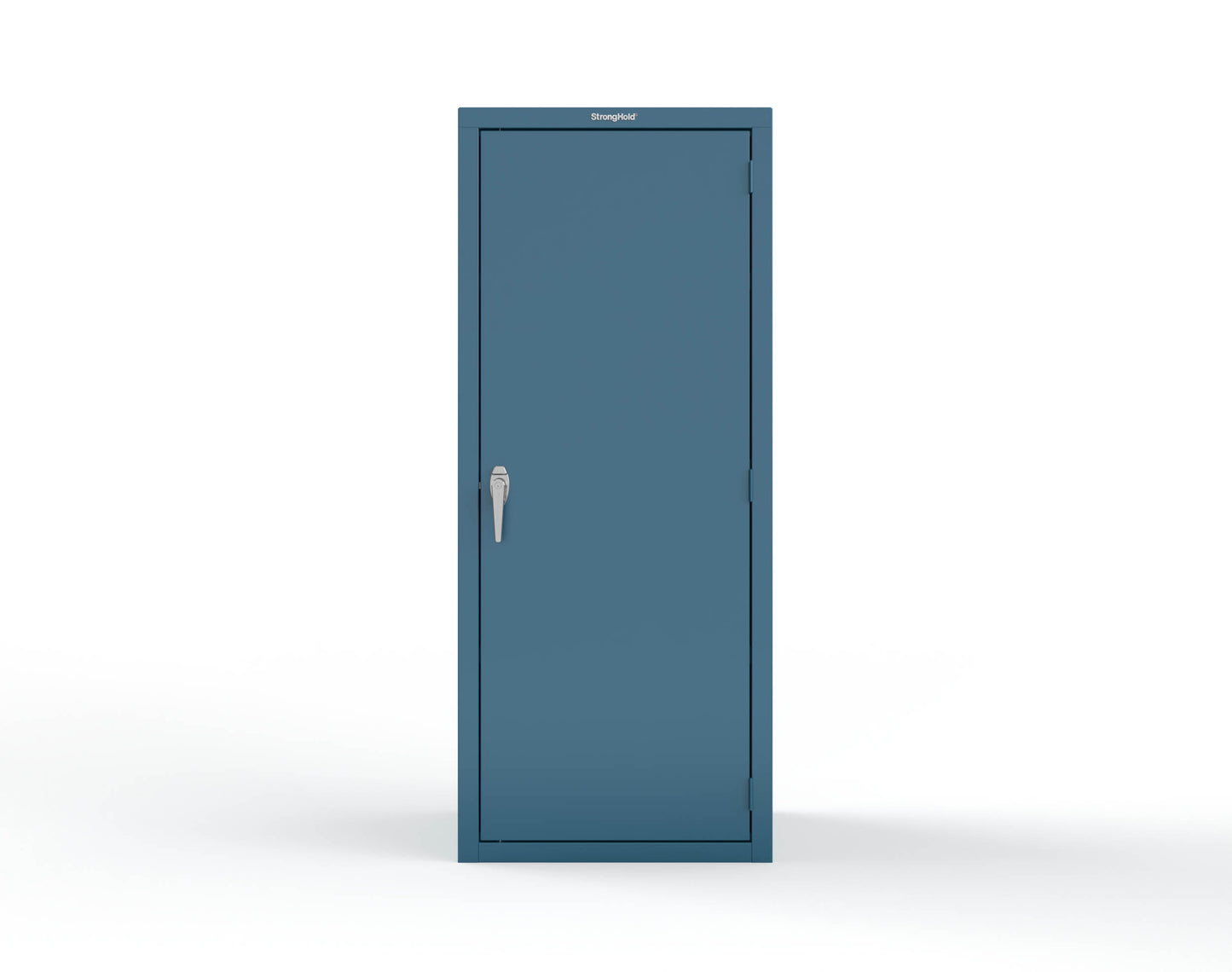 Heavy Duty 18 GA Single-Door Cabinet with 3 Shelves - 30 in. W x 24 in. D x 72 in. H - 2.66-1D-243-P-5001