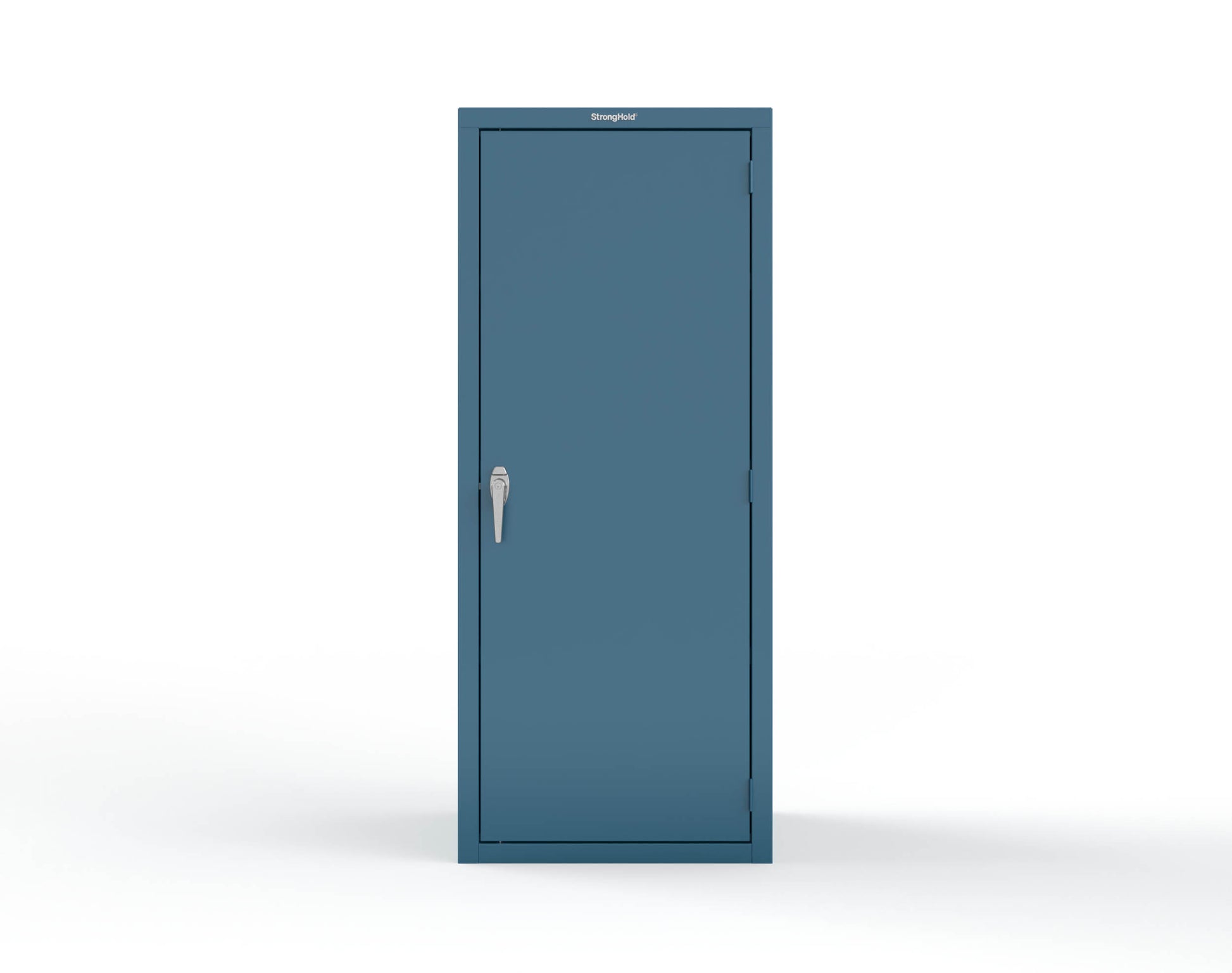 Heavy Duty 18 GA Single-Door Cabinet with 3 Shelves - 30 in. W x 24 in. D x 72 in. H - 2.66-1D-243-P-5001