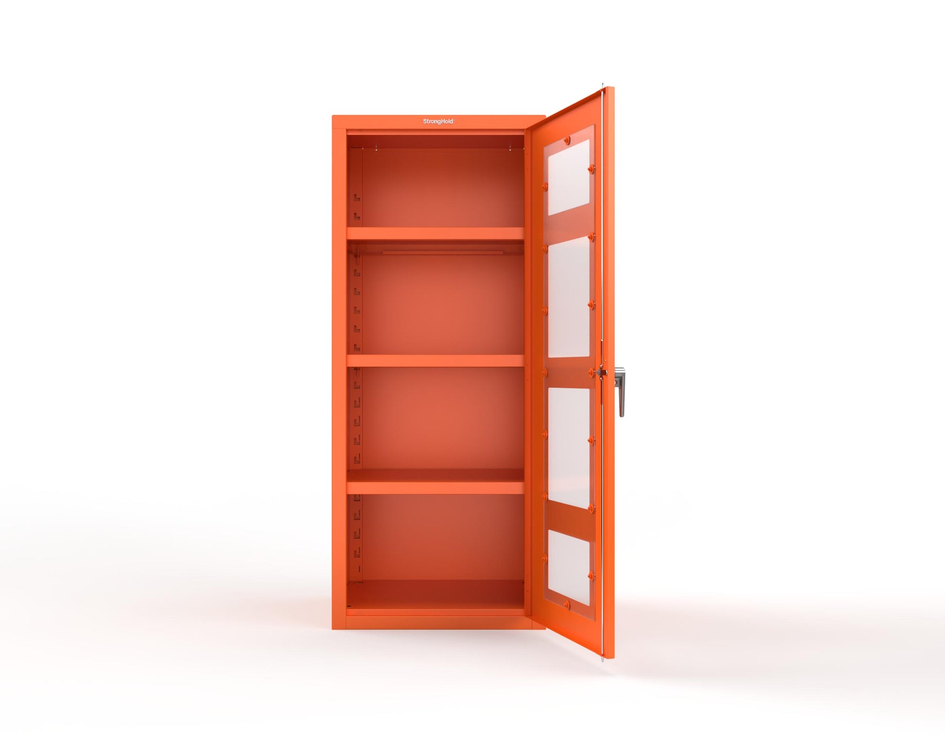 Heavy Duty 18 GA Cabinet with a Clearview Door - 30 in. W x 24 in. D x 72 in. H - 2.66-1LD-243-P-2009