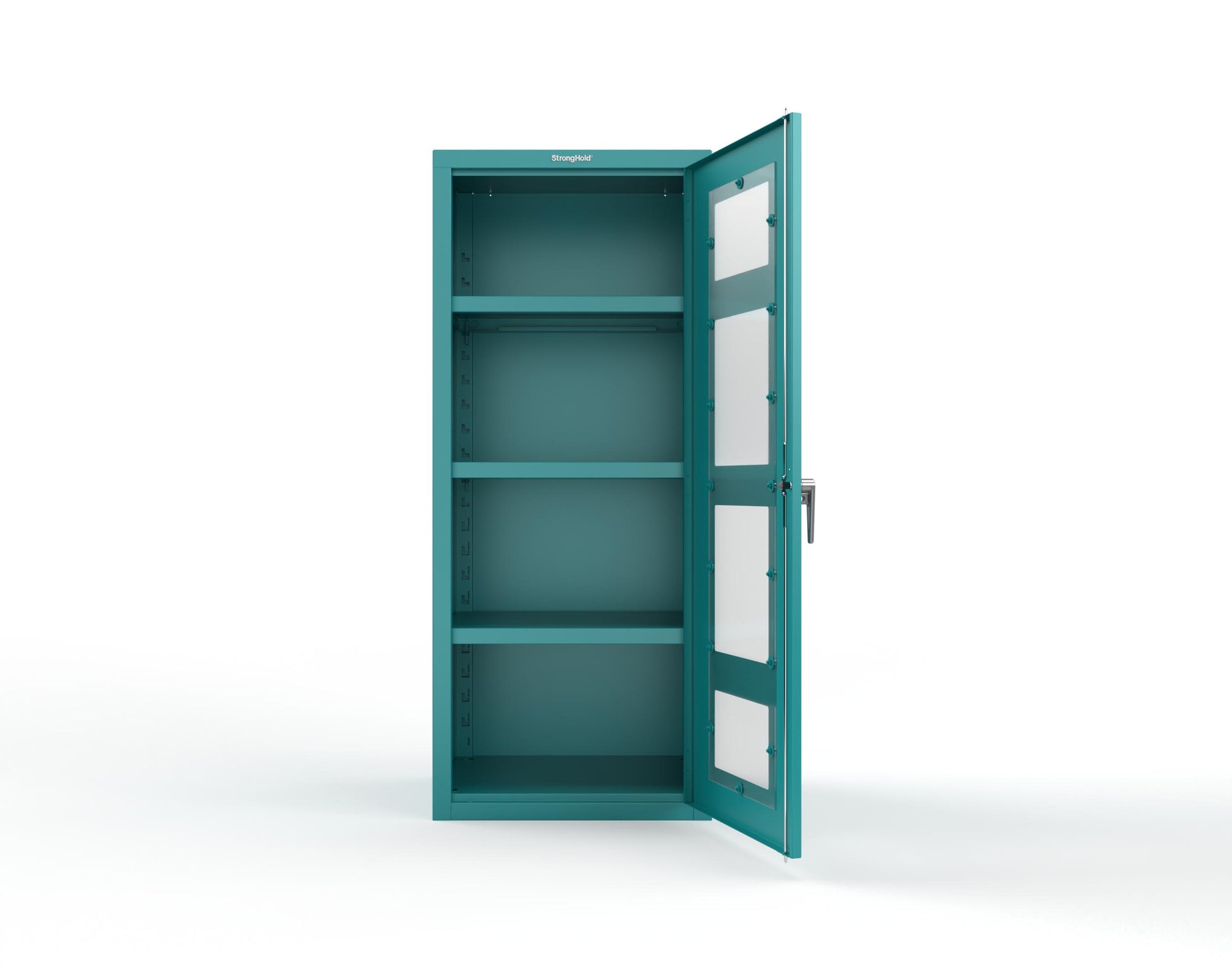 Heavy Duty 18 GA Cabinet with a Clearview Door - 30 in. W x 24 in. D x 72 in. H - 2.66-1LD-243-P-5021