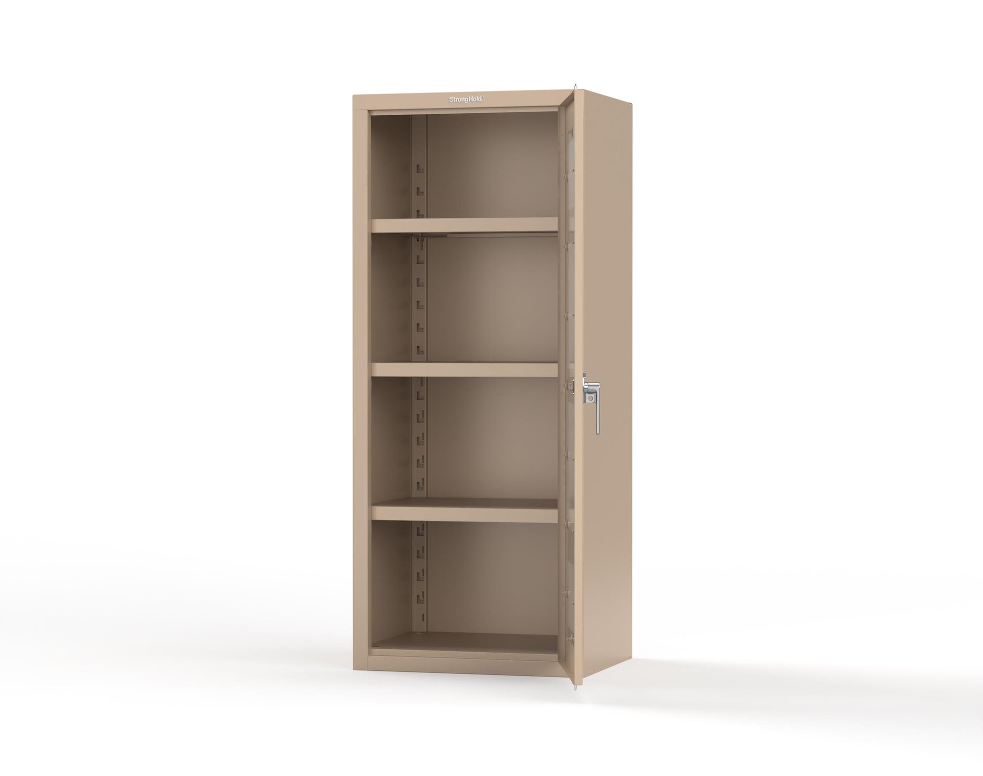 Heavy Duty 18 GA Cabinet with a Clearview Door - 30 in. W x 24 in. D x 72 in. H - 2.66-1LD-243-P-1019
