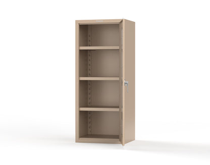 Heavy Duty 18 GA Cabinet with a Clearview Door - 30 in. W x 24 in. D x 72 in. H - 2.66-1LD-243-P-1019