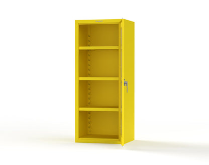 Heavy Duty 18 GA Cabinet with a Clearview Door - 30 in. W x 24 in. D x 72 in. H - 2.66-1LD-243-P-1021
