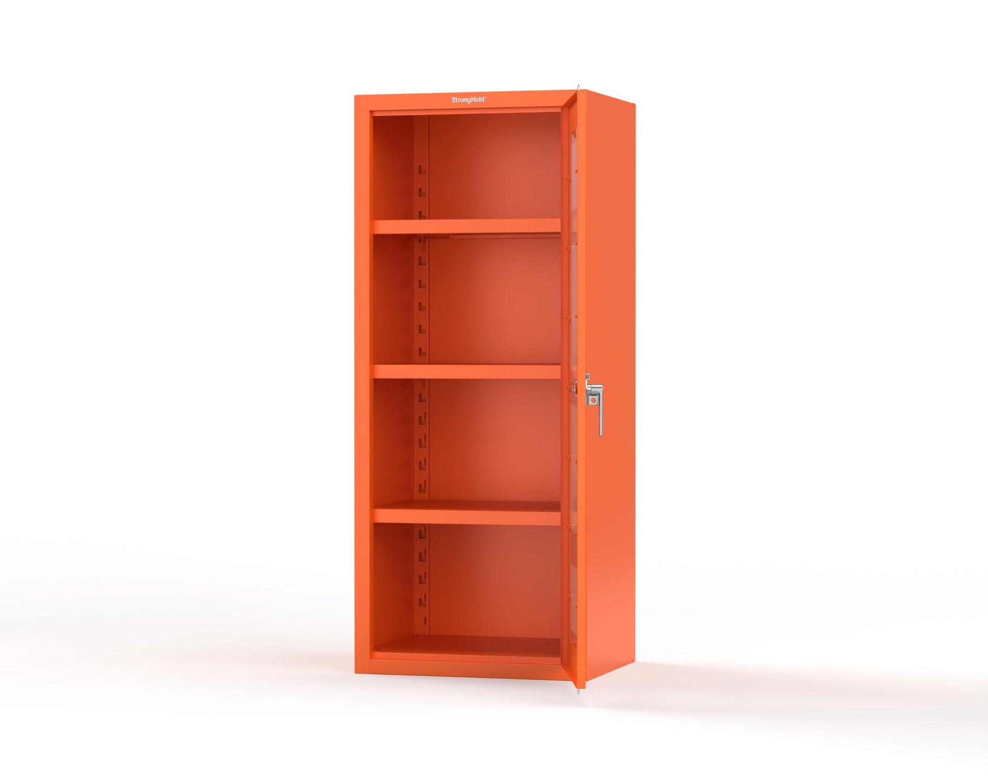 Heavy Duty 18 GA Cabinet with a Clearview Door - 30 in. W x 24 in. D x 72 in. H - 2.66-1LD-243-P-2009