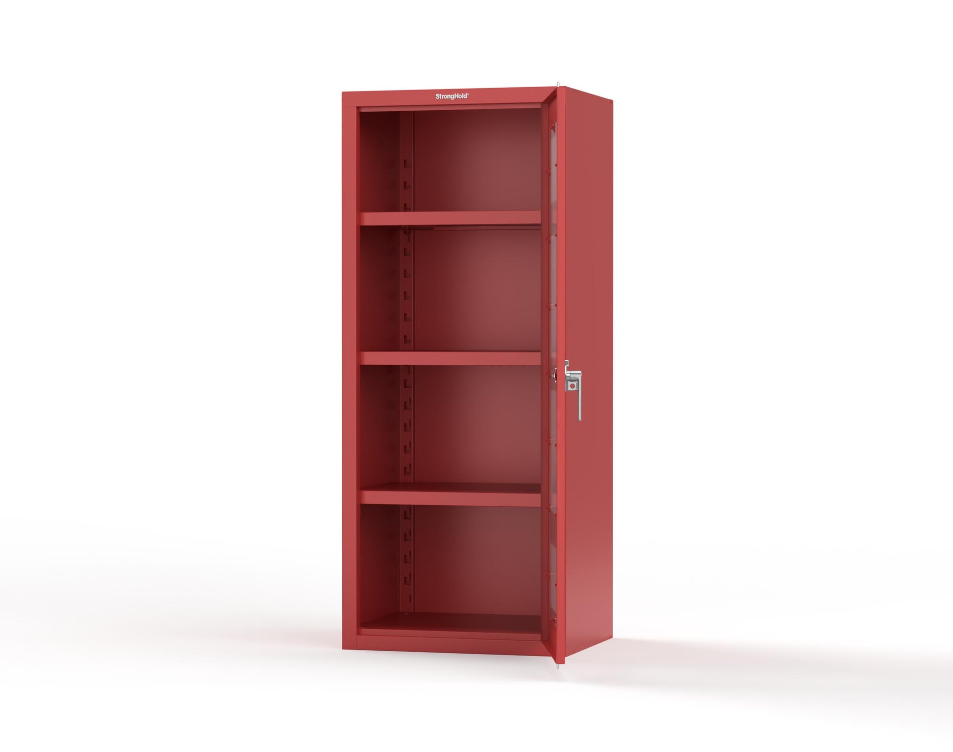 Heavy Duty 18 GA Cabinet with a Clearview Door - 30 in. W x 24 in. D x 72 in. H - 2.66-1LD-243-P-3001