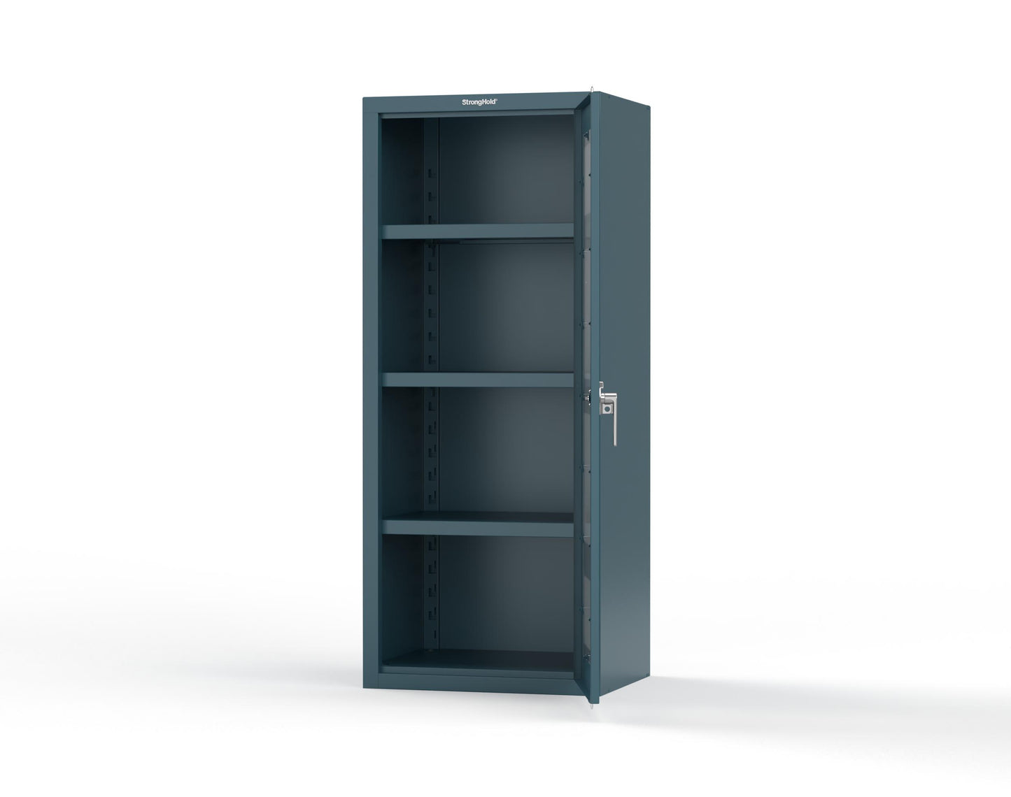 Heavy Duty 18 GA Cabinet with a Clearview Door - 30 in. W x 24 in. D x 72 in. H - 2.66-1LD-243-P-5001