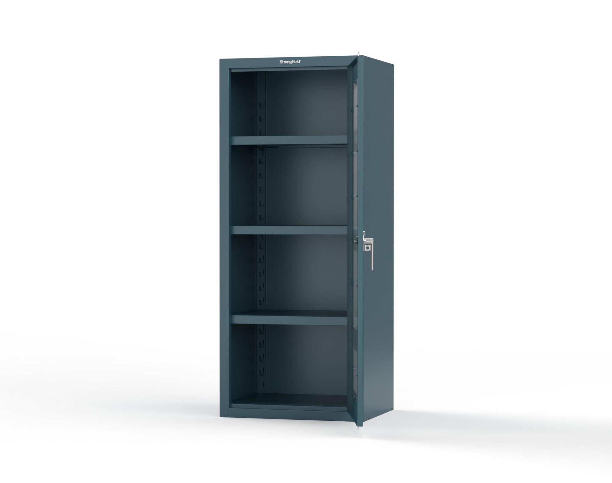 Heavy Duty 18 GA Cabinet with a Clearview Door - 30 in. W x 24 in. D x 72 in. H - 2.66-1LD-243-P-5001