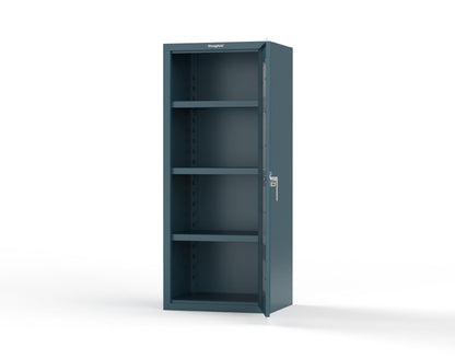 Heavy Duty 18 GA Cabinet with a Clearview Door - 30 in. W x 24 in. D x 72 in. H - 2.66-1LD-243-P-5001