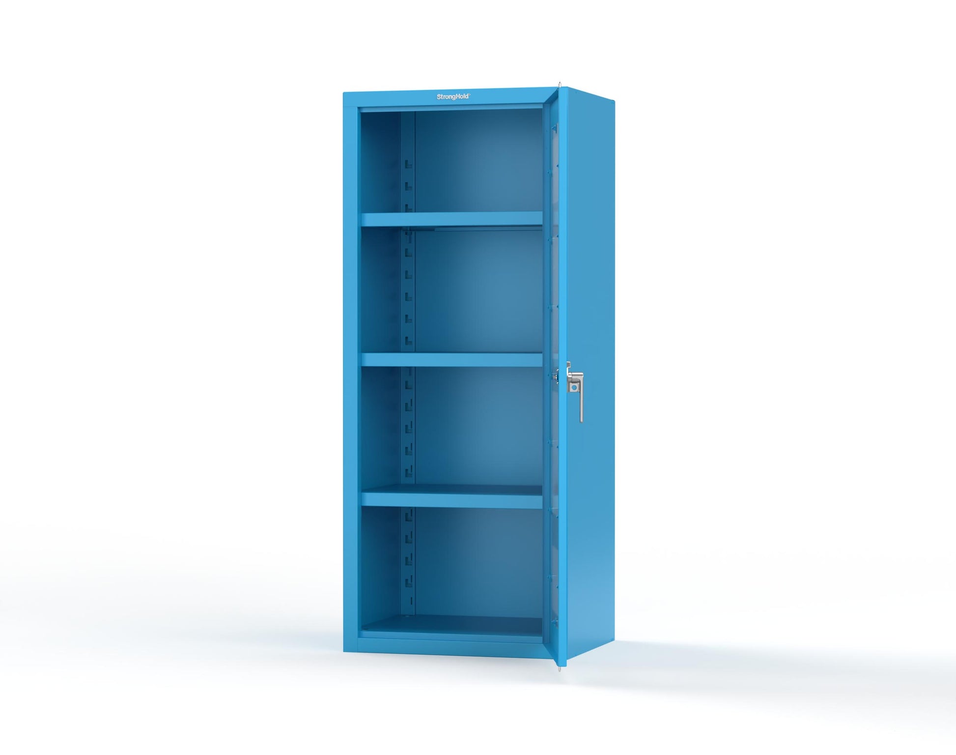Heavy Duty 18 GA Cabinet with a Clearview Door - 30 in. W x 24 in. D x 72 in. H - 2.66-1LD-243-P-5012