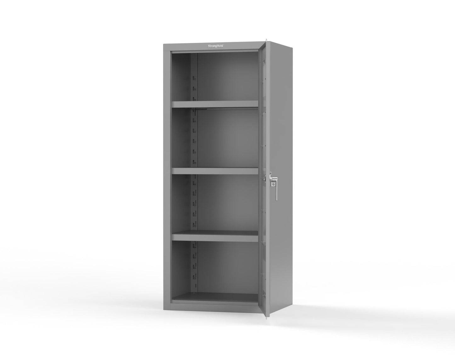 Heavy Duty 18 GA Cabinet with a Clearview Door - 30 in. W x 24 in. D x 72 in. H - 2.66-1LD-243-P-7037