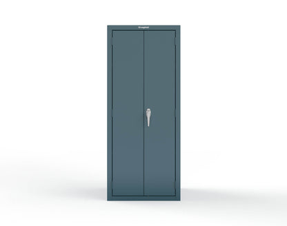 Heavy Duty 18 GA Cabinet with 3 Drawers and 3 Shelves - 30 in. W x 24 in. D x 72 in. H - 2.66-243-3DB-P-5001