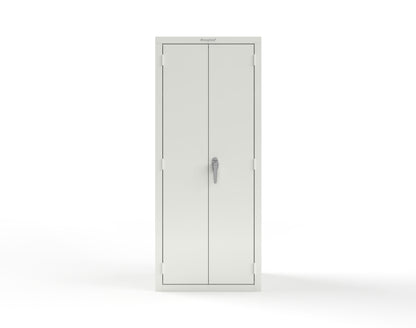 Heavy Duty 18 GA Cabinet with 3 Drawers and 3 Shelves - 30 in. W x 24 in. D x 72 in. H - 2.66-243-3DB-P-9003