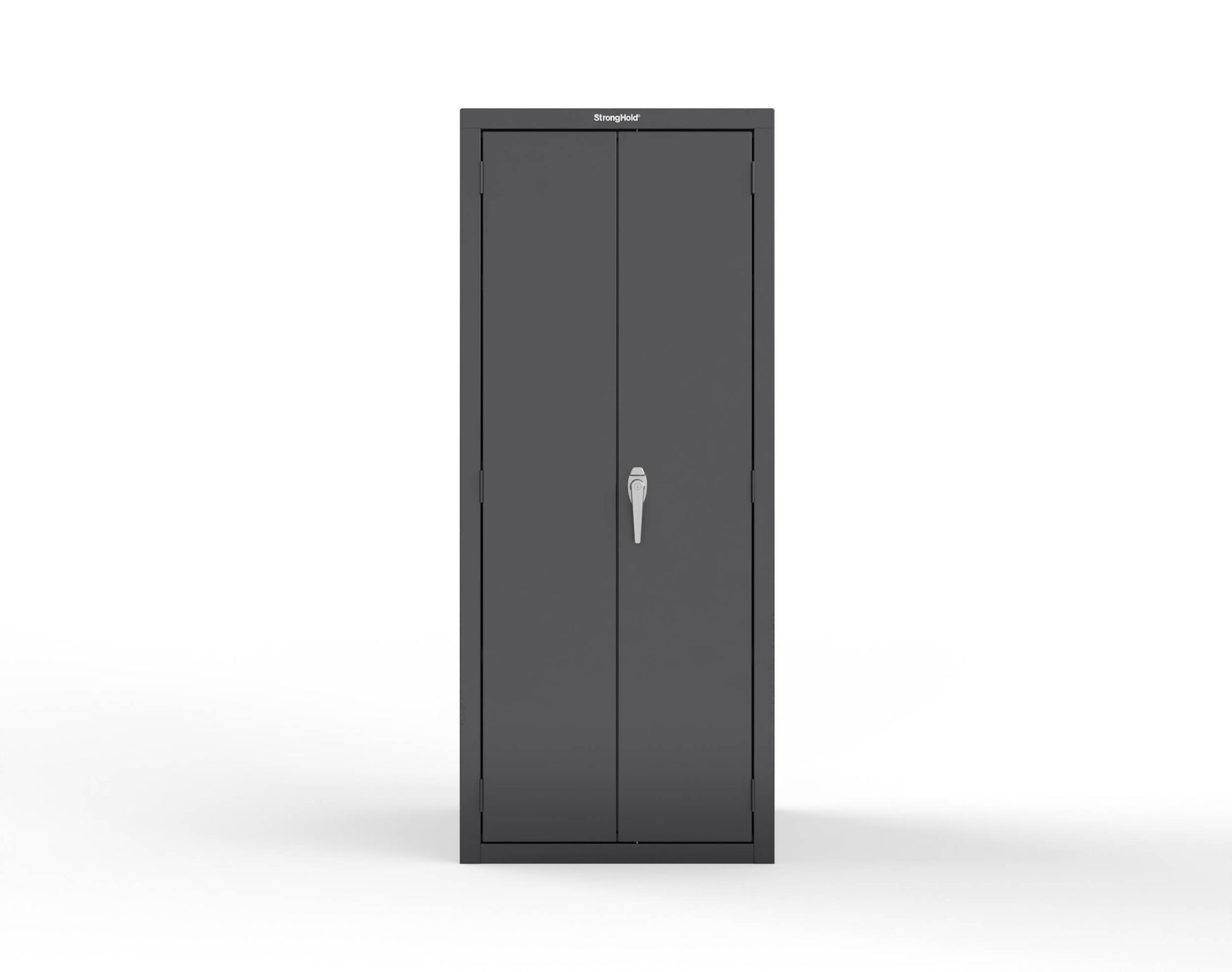 Heavy Duty 18 GA Cabinet with 3 Drawers and 3 Shelves - 30 in. W x 24 in. D x 72 in. H - 2.66-243-3DB-P-9005