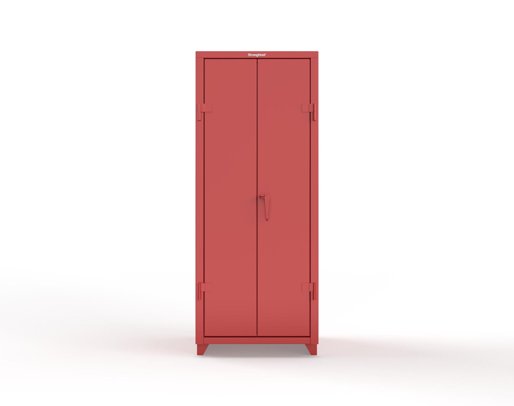 Extra Heavy Duty 14 GA Cabinet with 3 Shelves - 30 in. W x 24 in. D x 75 in. H - 2.66-243-L-3001
