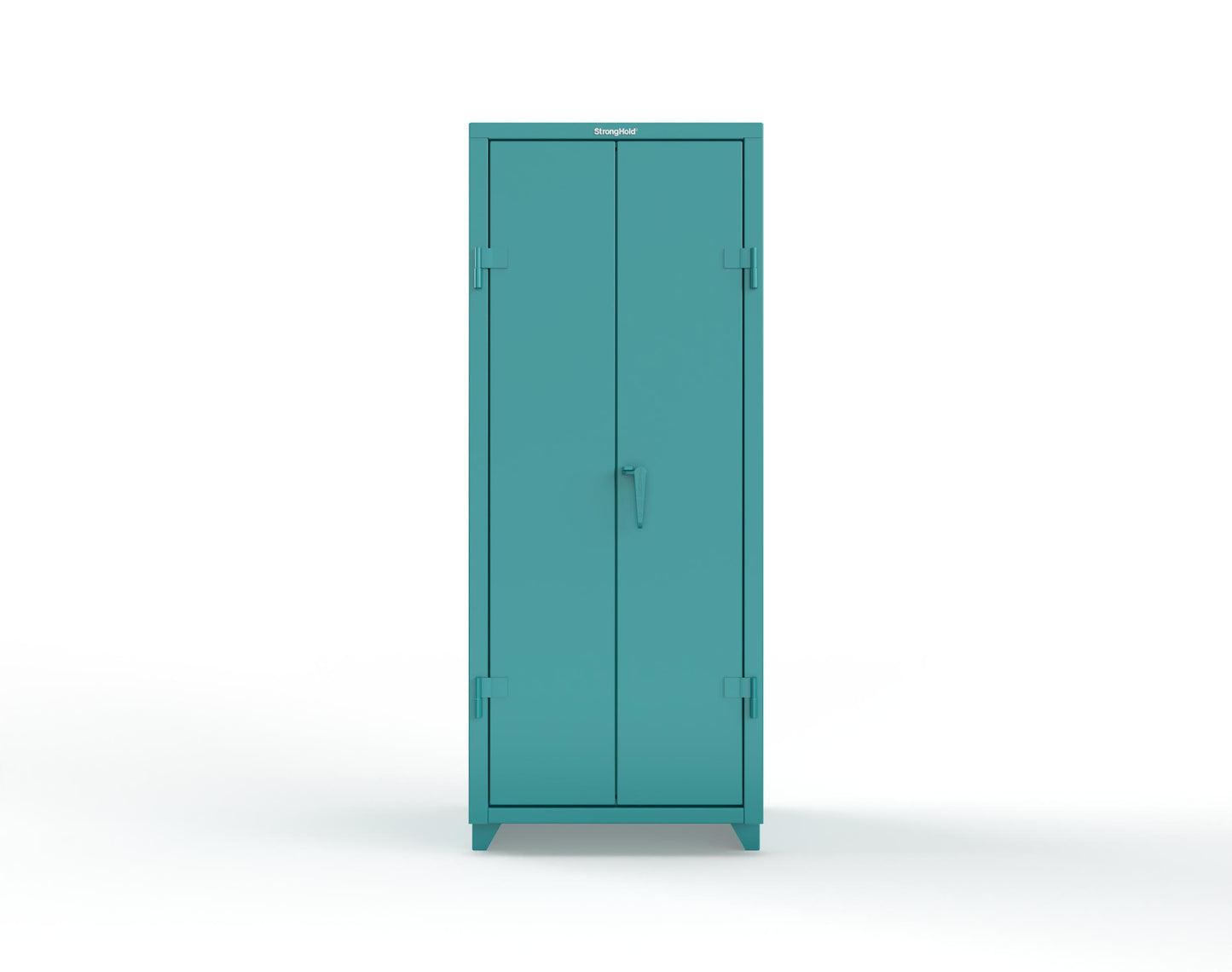 Extra Heavy Duty 14 GA Cabinet with 3 Shelves - 30 in. W x 24 in. D x 75 in. H - 2.66-243-L-5021