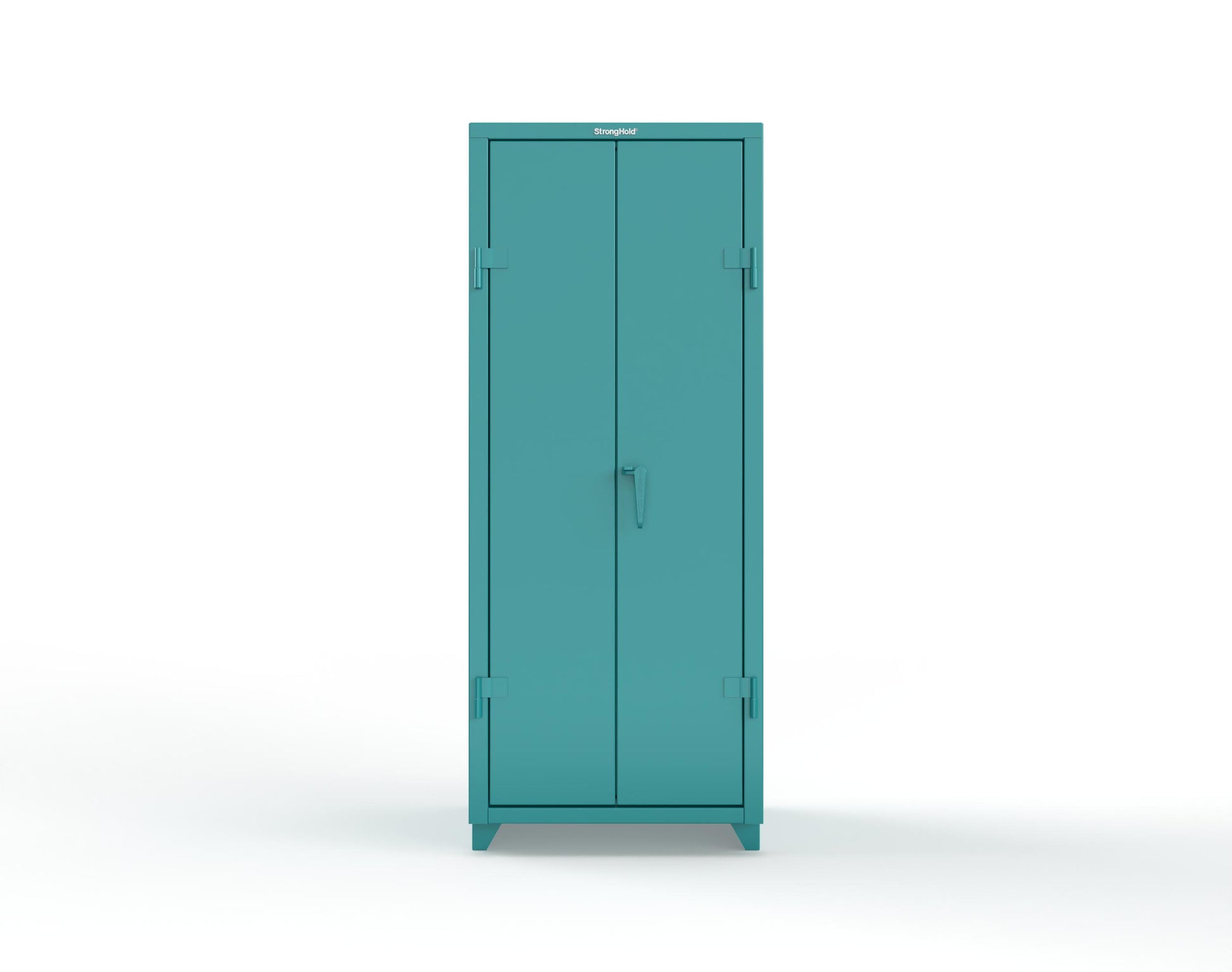 Extra Heavy Duty 14 GA Cabinet with 3 Shelves - 30 in. W x 24 in. D x 75 in. H - 2.66-243-L-5021