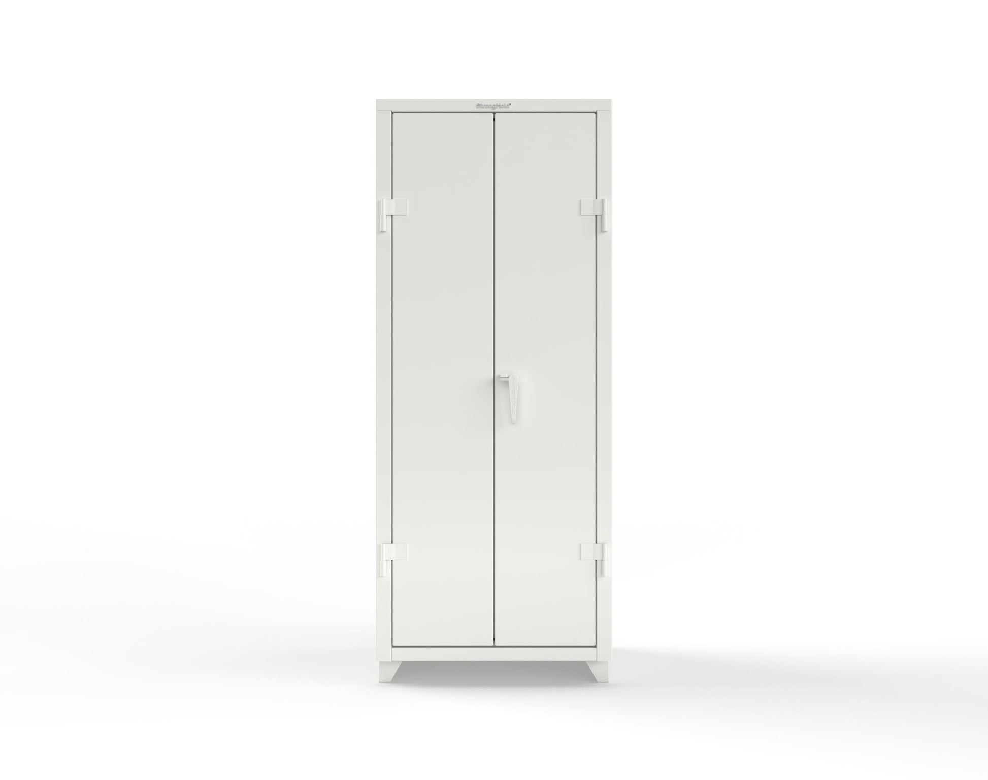 Extra Heavy Duty 14 GA Cabinet with 3 Shelves - 30 in. W x 24 in. D x 75 in. H - 2.66-243-L-9003