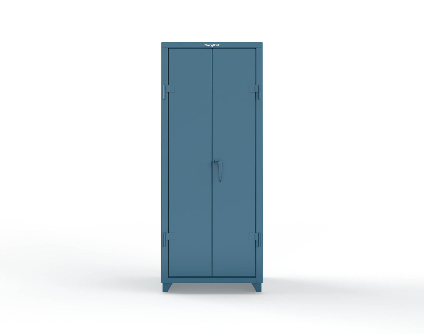 Extra Heavy Duty 14 GA Cabinet with 3 Shelves - 30 in. W x 24 in. D x 75 in. H - 2.66-243-L-5001