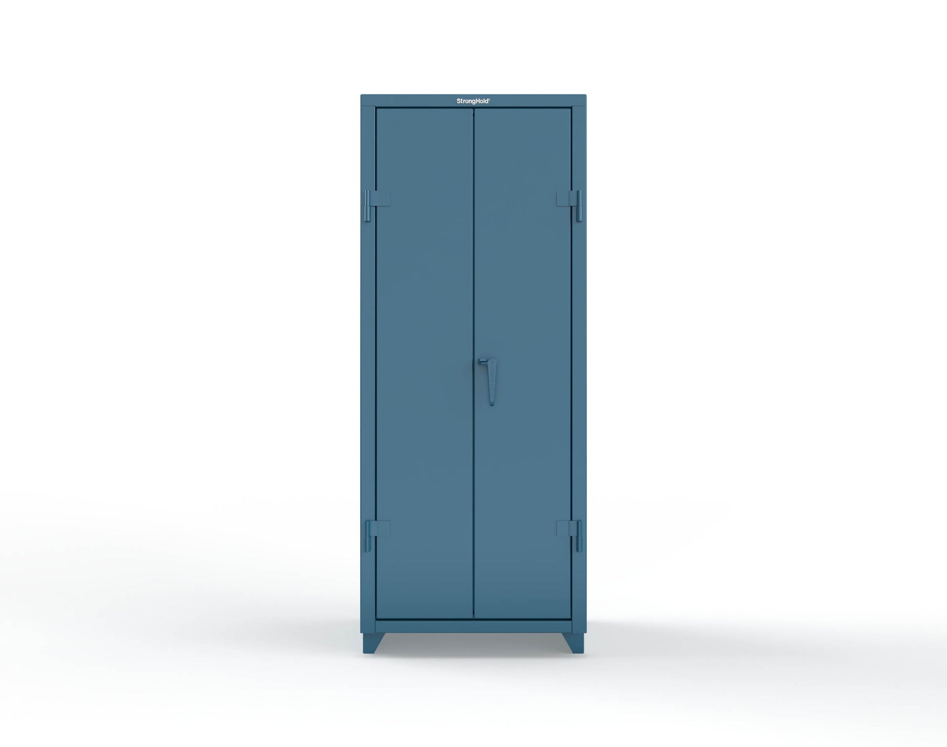 Extra Heavy Duty 14 GA Cabinet with 3 Shelves - 30 in. W x 24 in. D x 75 in. H - 2.66-243-L-5001