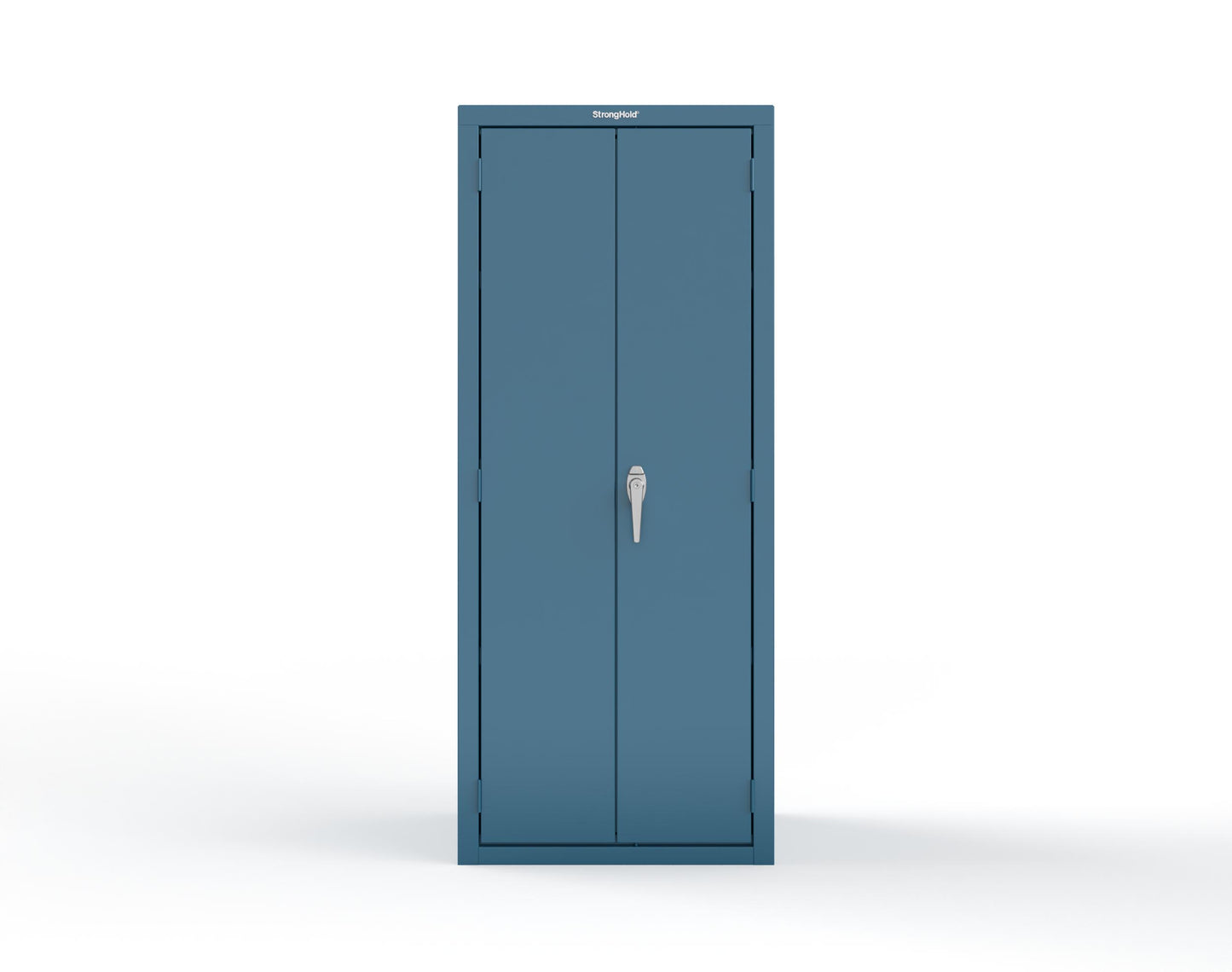 Heavy-Duty 18 GA Cabinet with 3 Shelves - 30 in. W x 24 in. D x 72 in. H - 2.66-243-P-5001