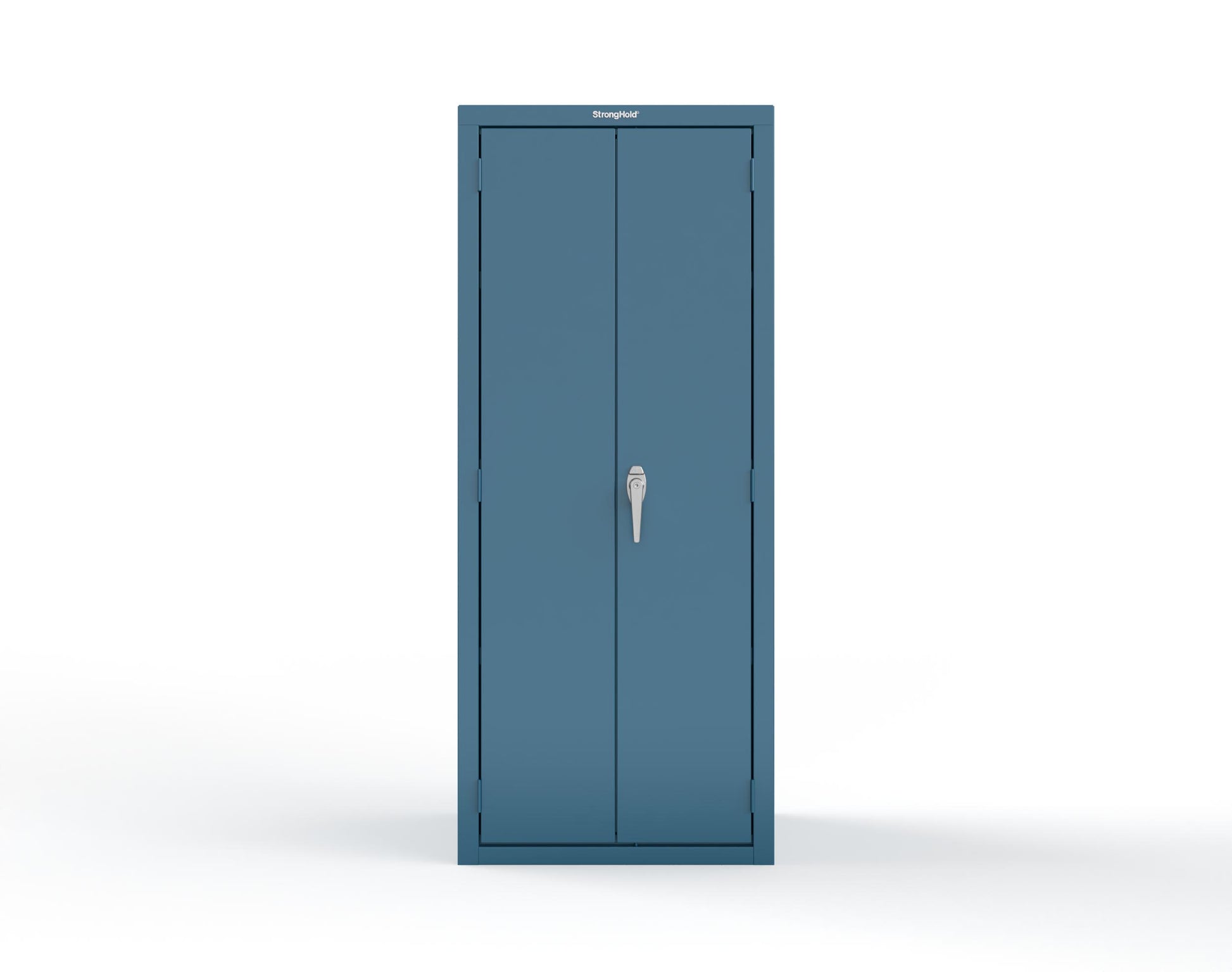 Heavy-Duty 18 GA Cabinet with 3 Shelves - 30 in. W x 24 in. D x 72 in. H - 2.66-243-P-5001