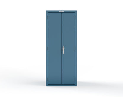 Heavy-Duty 18 GA Cabinet with 3 Shelves - 30 in. W x 24 in. D x 72 in. H - 2.66-243-P-5001