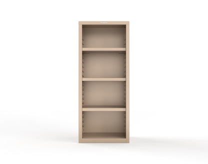 Heavy Duty 18 GA Closed Shelving Unit with 3 Shelves - 30 in. W x 18 in. D x 72 in. H - 2.66-CSU-183-P-1019